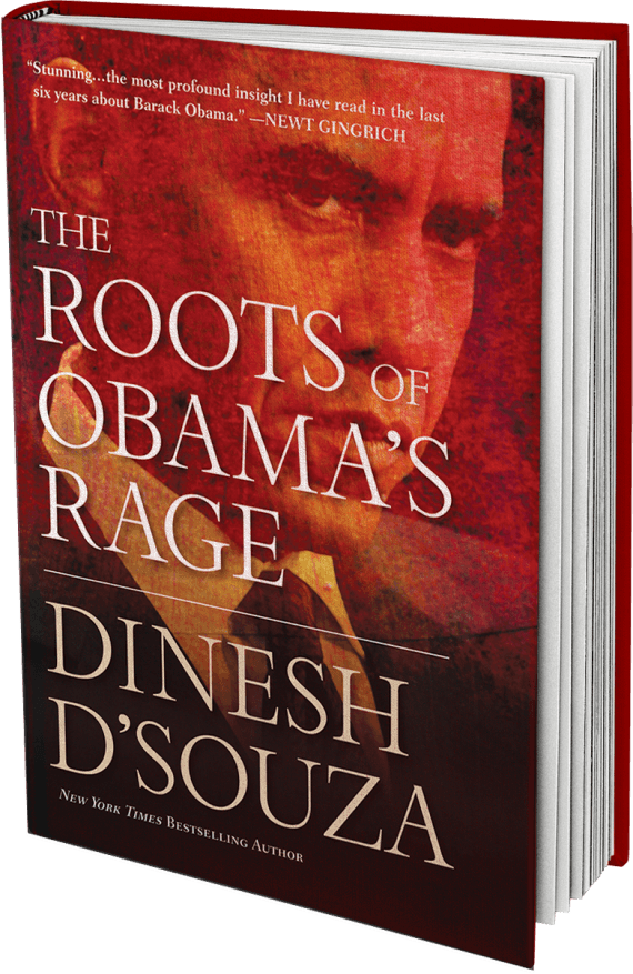 The Roots of Obama's Rage, book cover