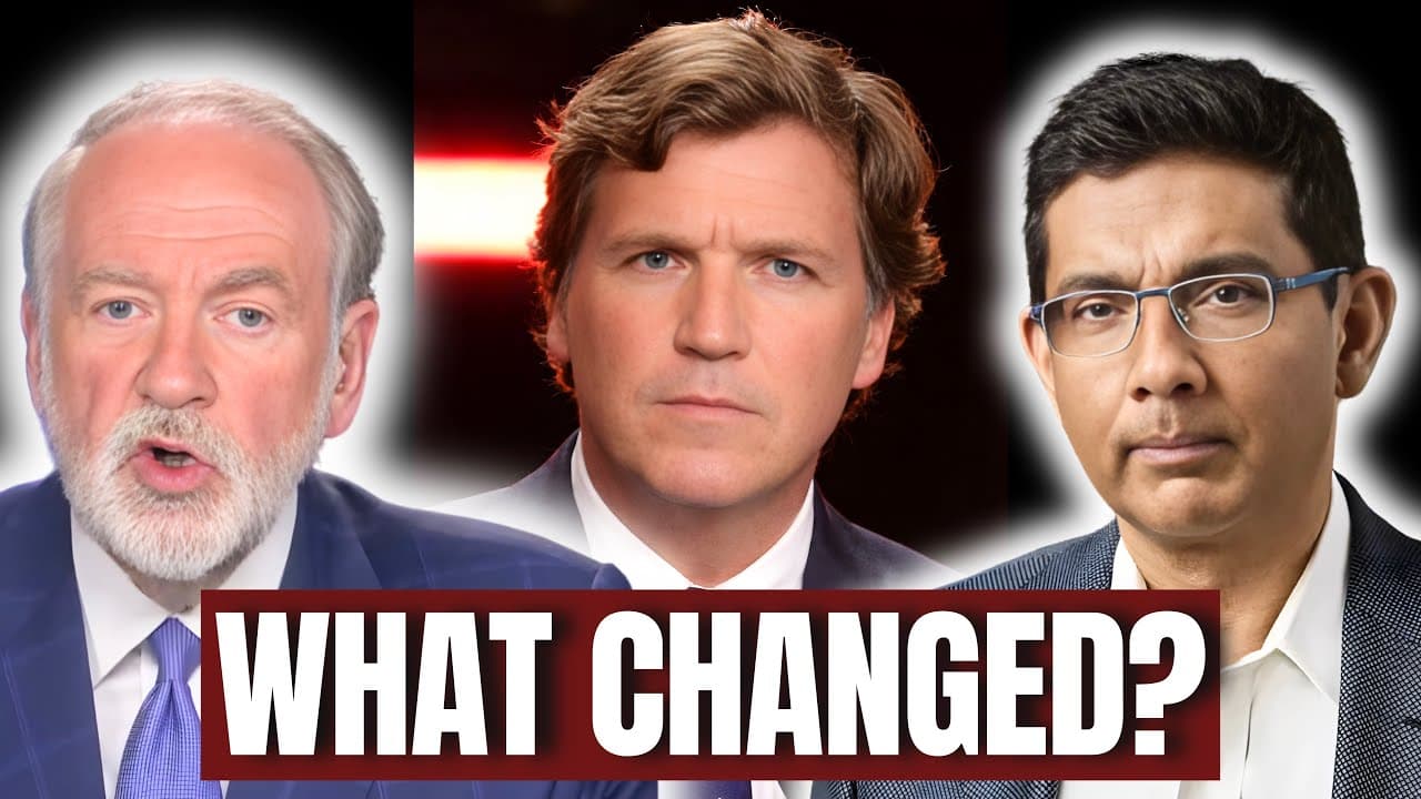 What Happened to Tucker Carlson?