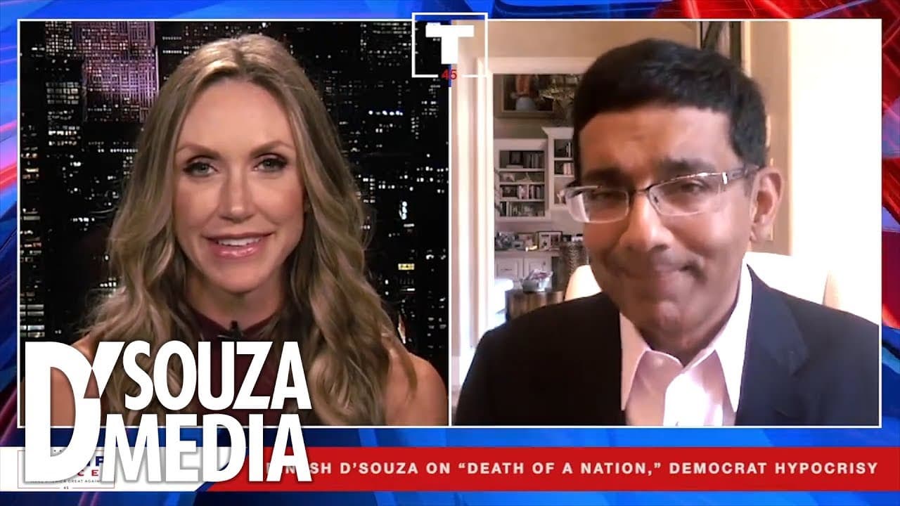 Lara Trump Interviews Dinesh D'Souza