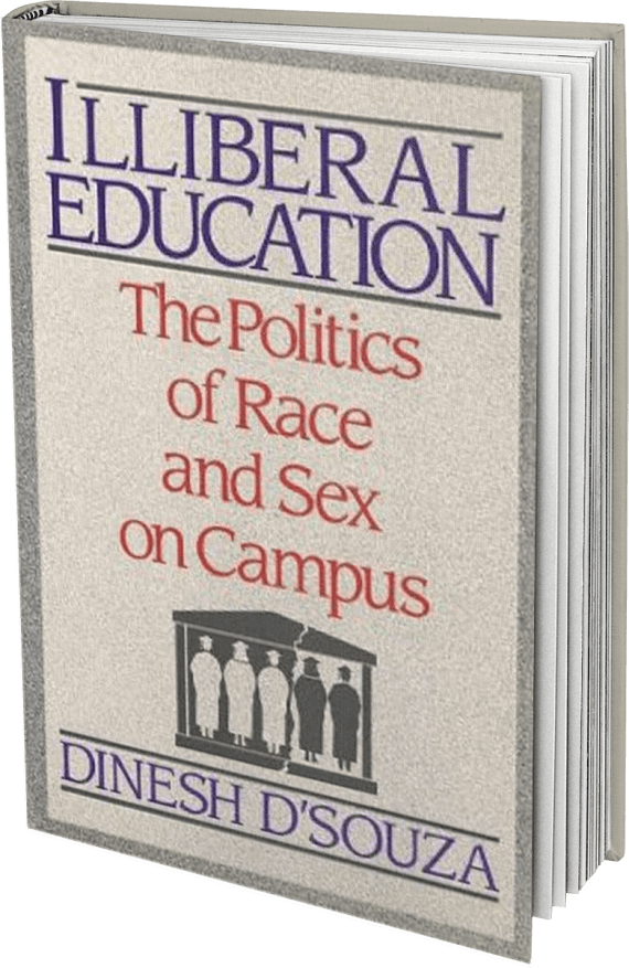 Illiberal Education, book cover