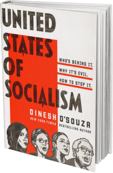 United States of Socialism, book cover