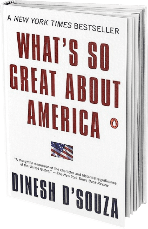 What's So Great About America, book cover