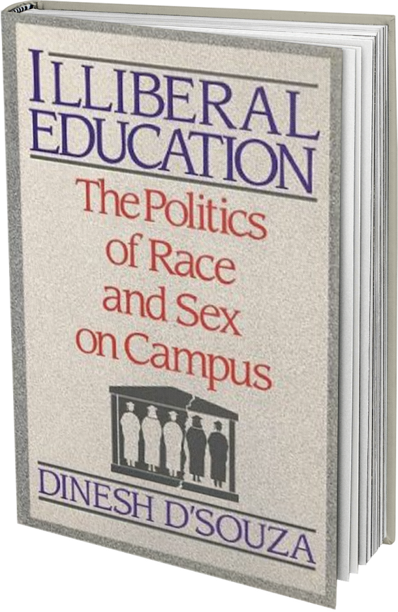 Illiberal Education, book cover