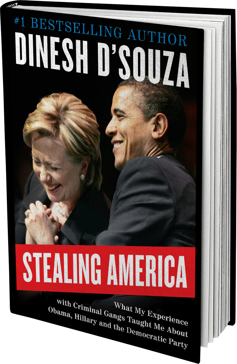 Stealing America, book cover