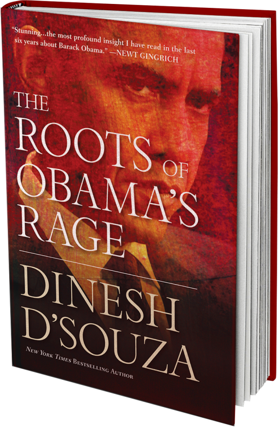 The Roots of Obama's Rage, book cover