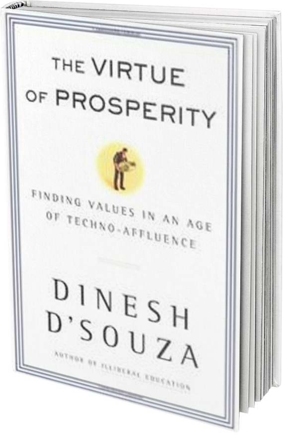 The Virtue of Prosperity, book cover