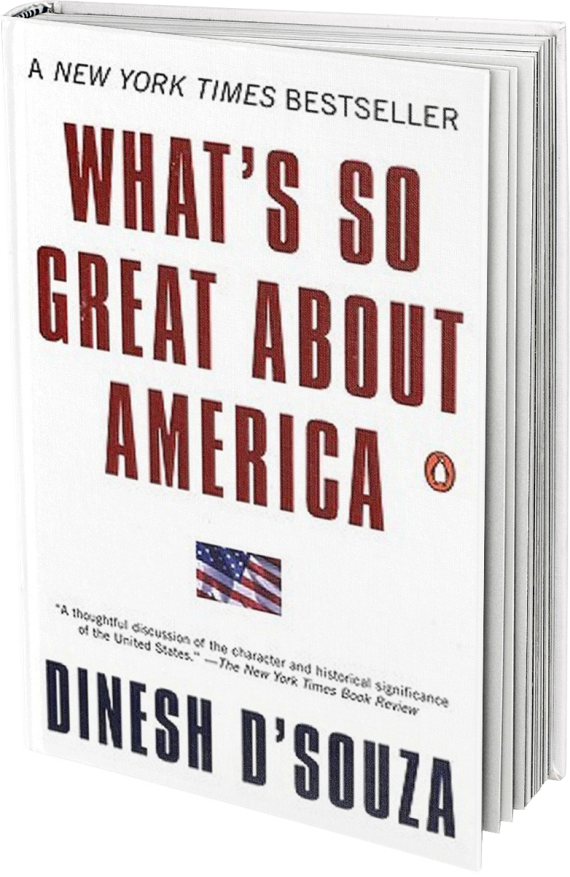 What's So Great About America, book cover