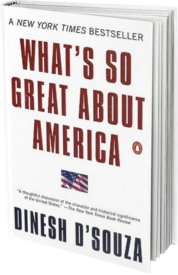 What's So Great About America, book cover