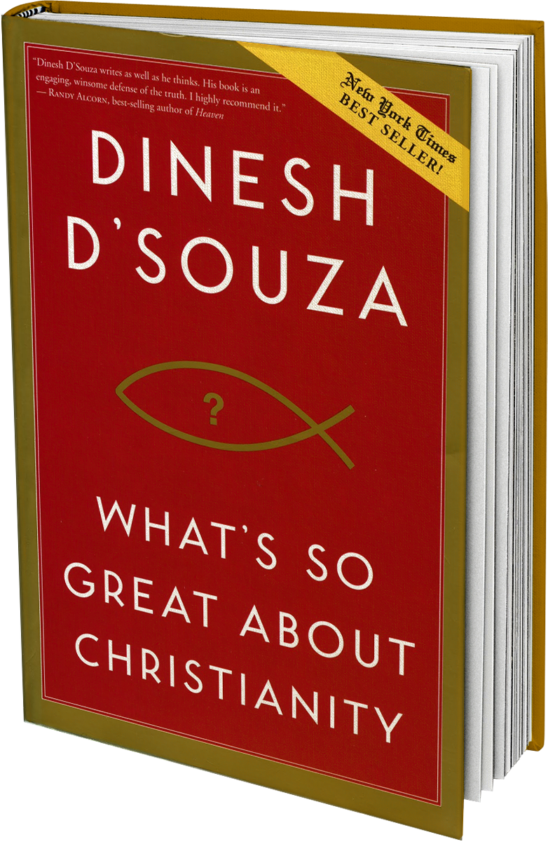 What's So Great About Christianity, book cover