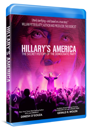 Hillary's America, film cover